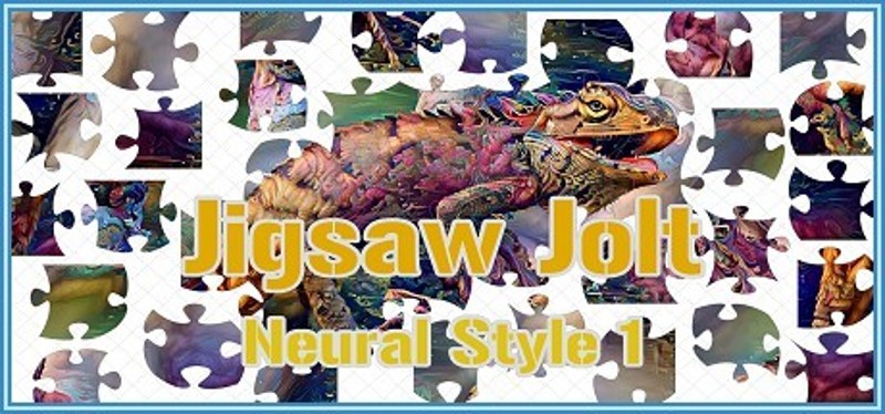 Jigsaw Jolt: Neural Style 1 Game Cover