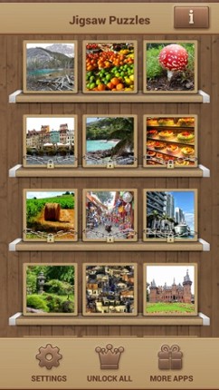 Jigsaw Puzzles - Logical Game for Kids and Adults Image