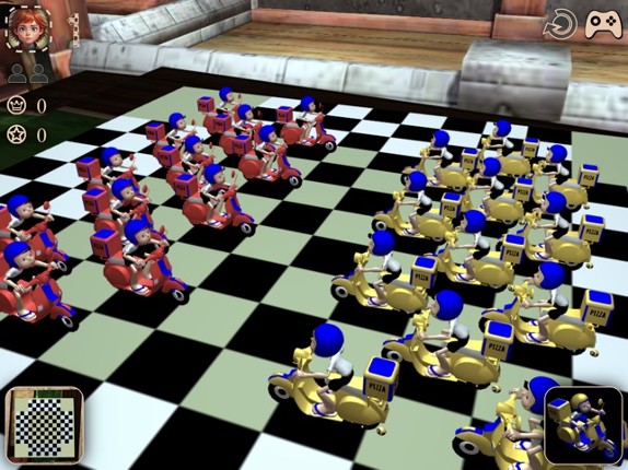 KIDs CHECKERS KING ™ screenshot