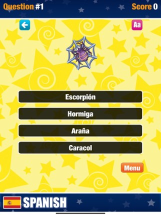 Learn Spanish Today! screenshot