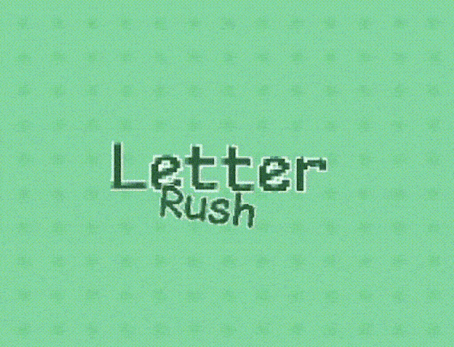 Games like Letter Rush