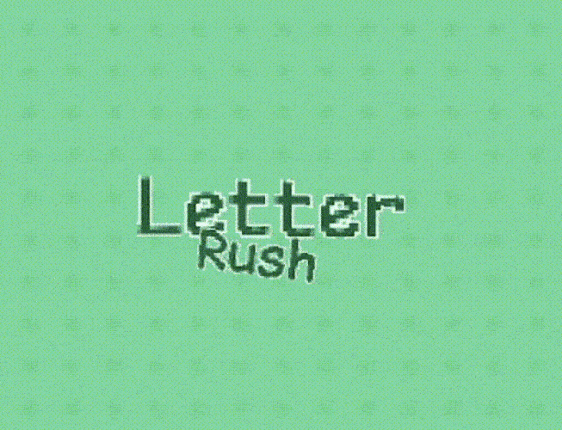 Letter Rush Image