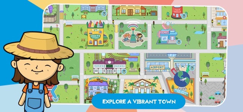 Lila's World:Halloween Games screenshot