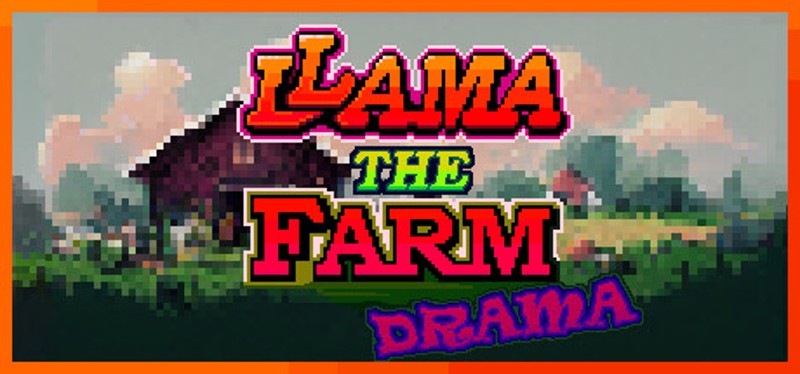 Llama the Farm Drama Image