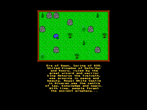 Lords of Doom: Part One - The Black God screenshot