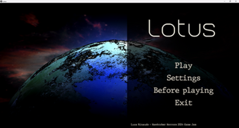 Lotus screenshot