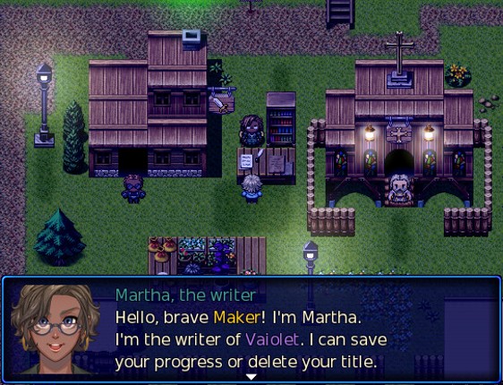 Maker Arena: Path of Vaiolet screenshot