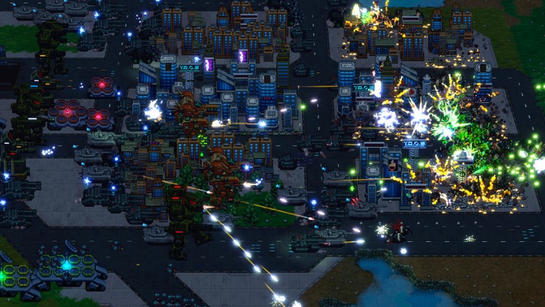 Mechs V Kaijus 2 screenshot