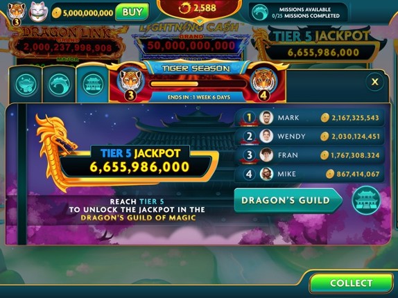 Mighty Fu Casino - Slots Game screenshot