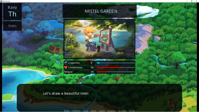 Mistel Garden screenshot