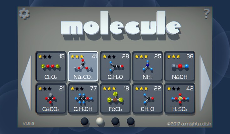 Molecule: A Chemical Challenge screenshot