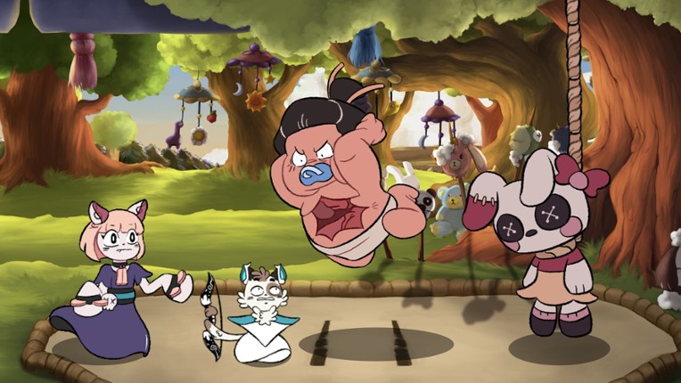 Mononeko: A Rhythm Adventure screenshot