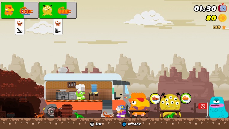 Monster Meals screenshot