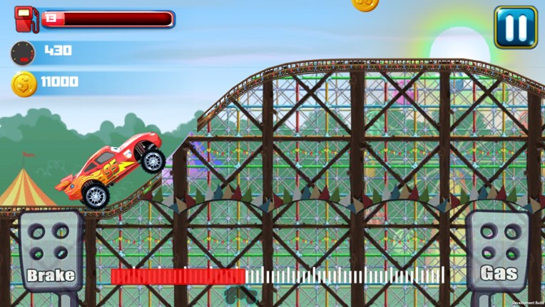 Mountain Hill Rush 3D screenshot