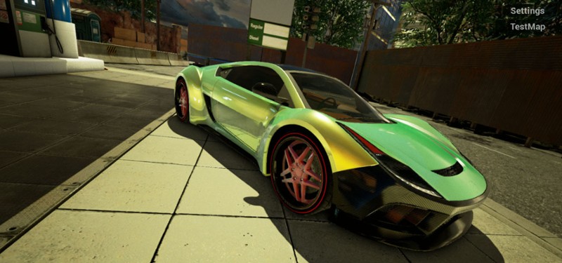 Nash Racing screenshot