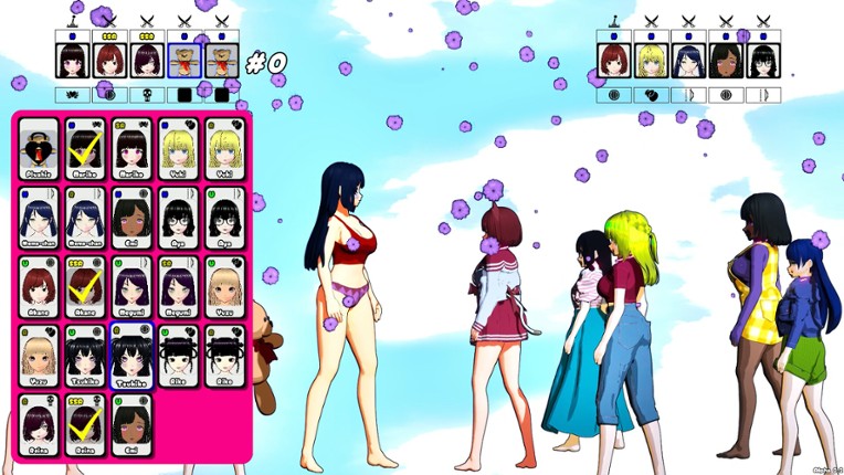 NekoClaw: Waifu Catcher screenshot