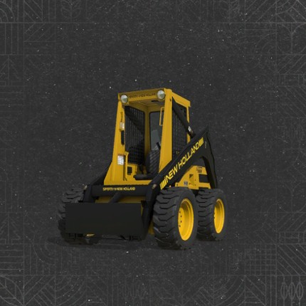 New Holland L555 and John Deere 675/B Image