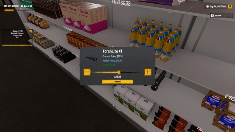 Night Market Simulator screenshot