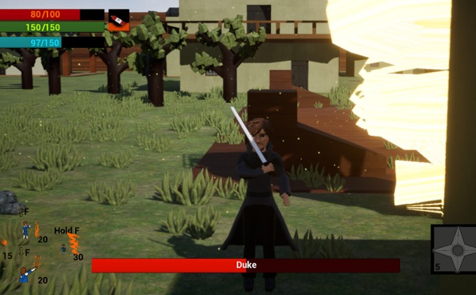 Ninja Blast screenshot