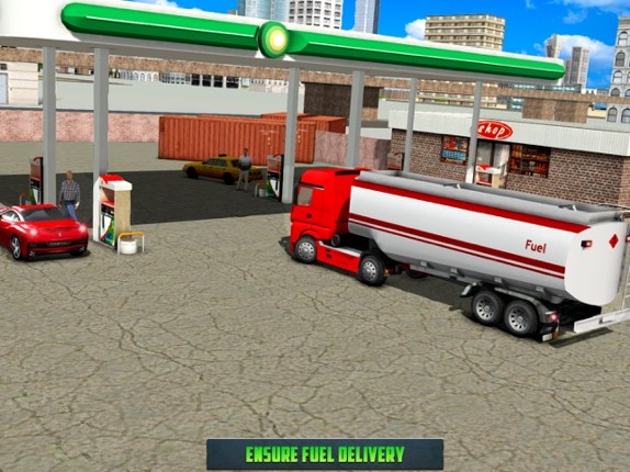 Oil Tanker Tycoon screenshot