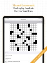 OneDown - Crossword Puzzles Image