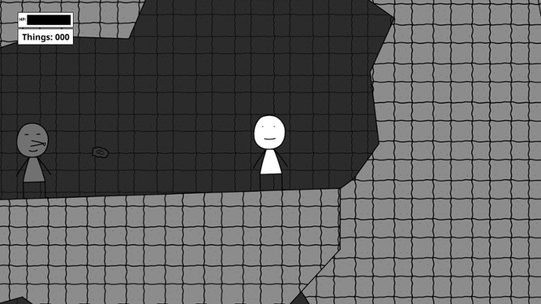 Ordinary Stickman Goes For A Walk screenshot
