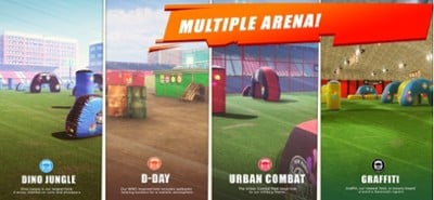 Paintball Arena PvP Challenge Image