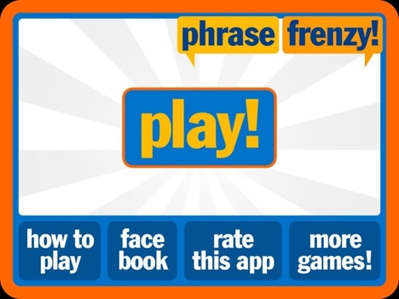 Phrase Frenzy - Catch It! Image