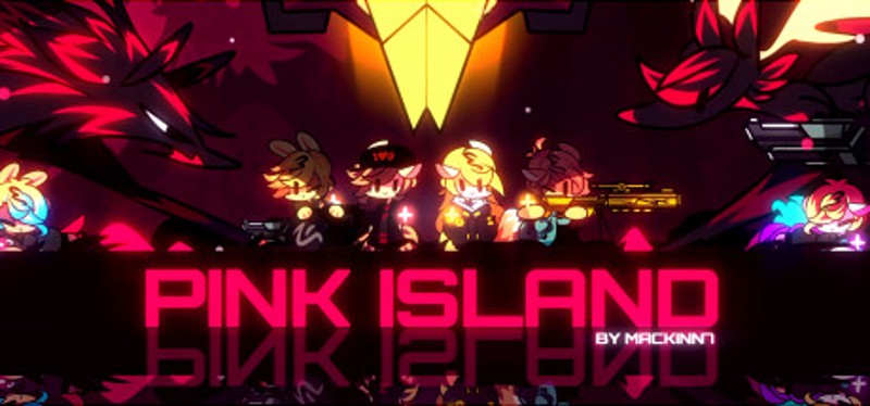 Pink Island Image