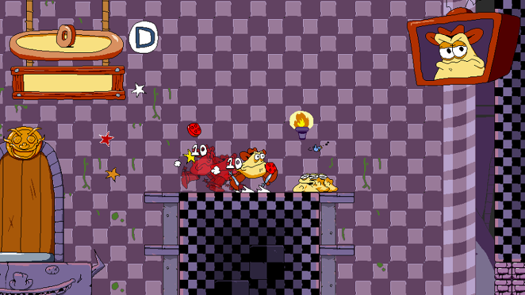 Pizza Tower: The Vigilante Update (Cancelled Build) Image