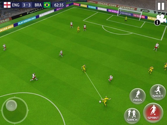 Play Soccer 2025- Real Match screenshot