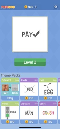 Plexiword: Word Guessing Games screenshot