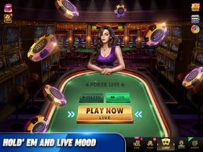 Poker Live: Texas Holdem Games Image