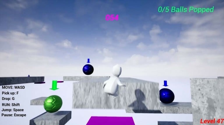 POP SURVIVOR screenshot