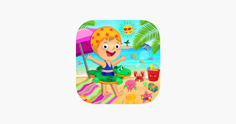 Pretend Play Beach Party Game Cover