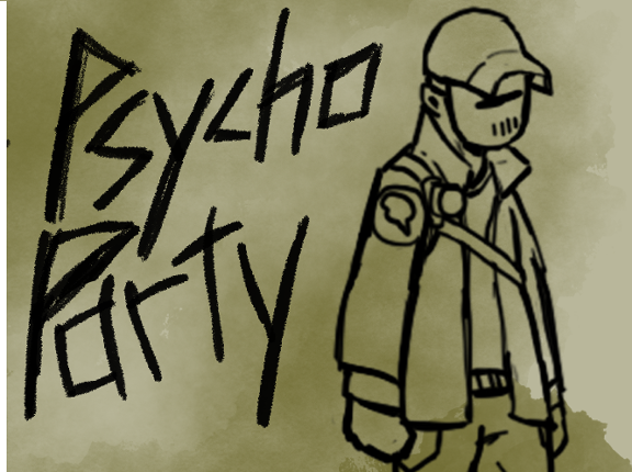 Psycho Party Game Cover