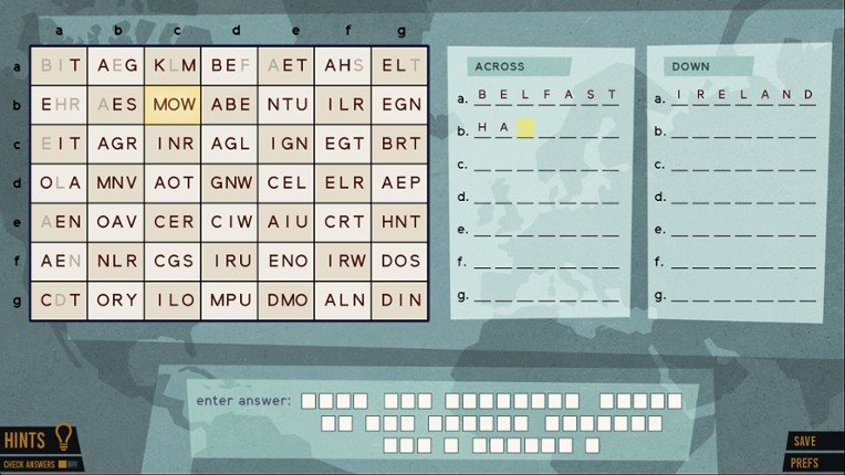 Puzzle Spy International screenshot