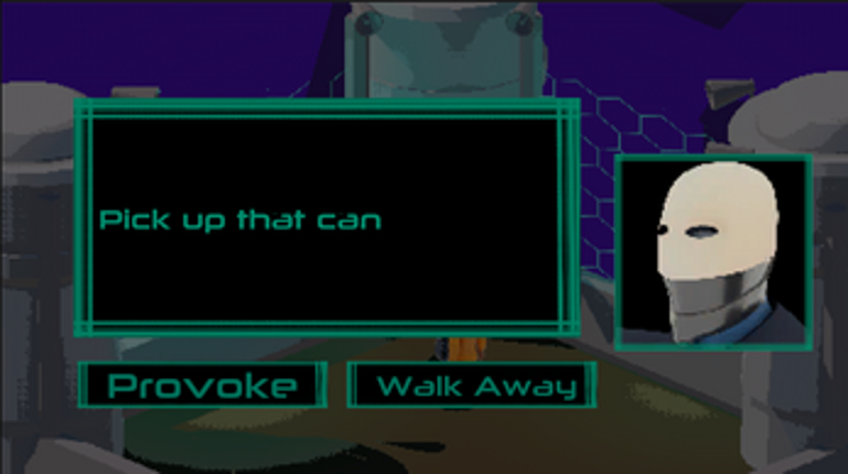 Quantum Isolation: Prototype screenshot