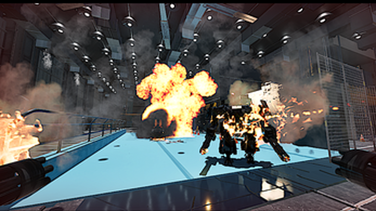 Red Circuit Rebellion screenshot