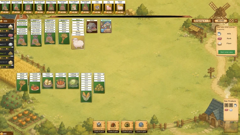 Relaxing Farm: Merge Tales 2 screenshot