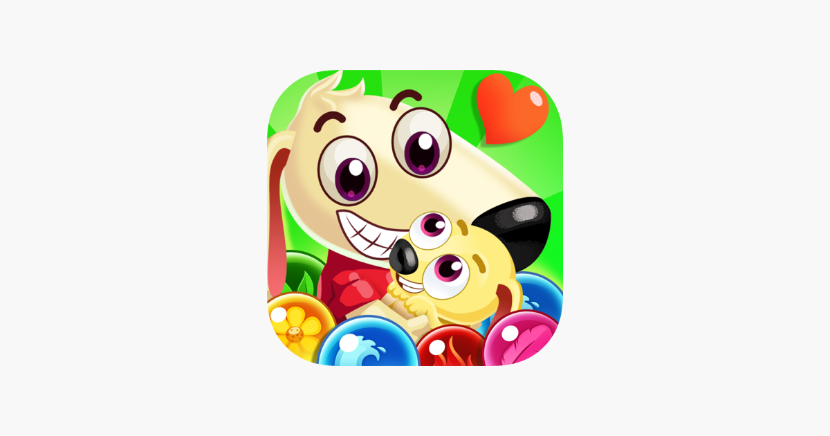 Games like Rescue snoopy - bubble pop