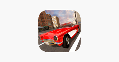 Retro Car Driving Game Image