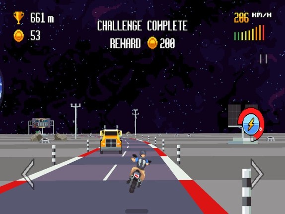 Retro Highway screenshot