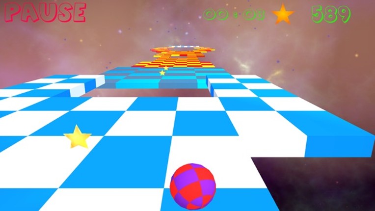 Roll The Ball In Space Image