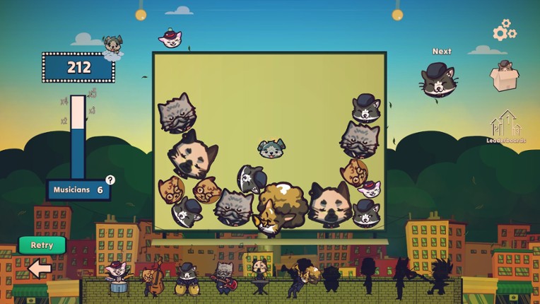 Roofcats Band - Suika Style screenshot