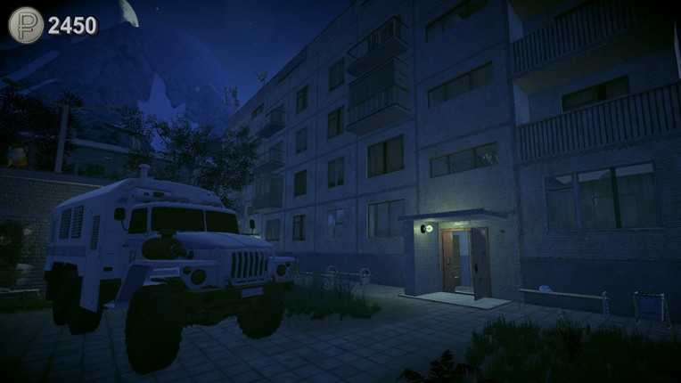 Russian Parkour Simulator screenshot