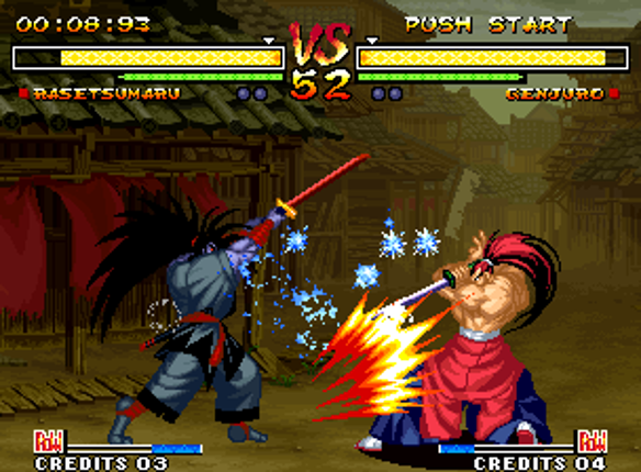 Samurai Shodown V screenshot