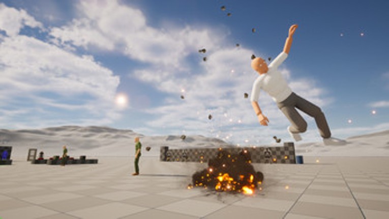 Sand Box - Behind the Scenes screenshot