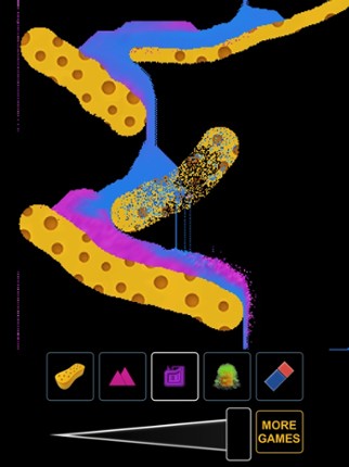 Sand in a Box : Pixel Magic Image