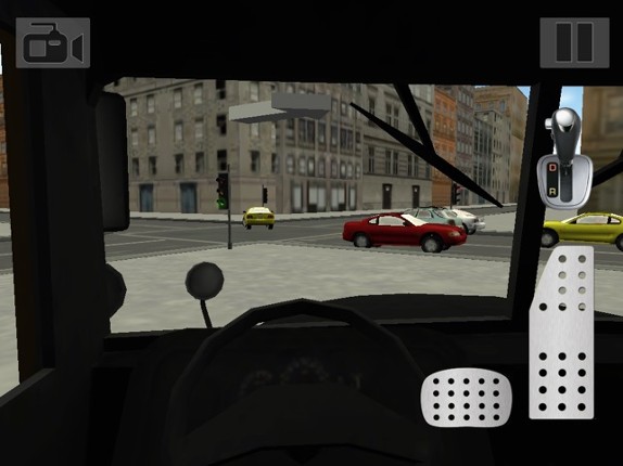 School Bus Driving screenshot